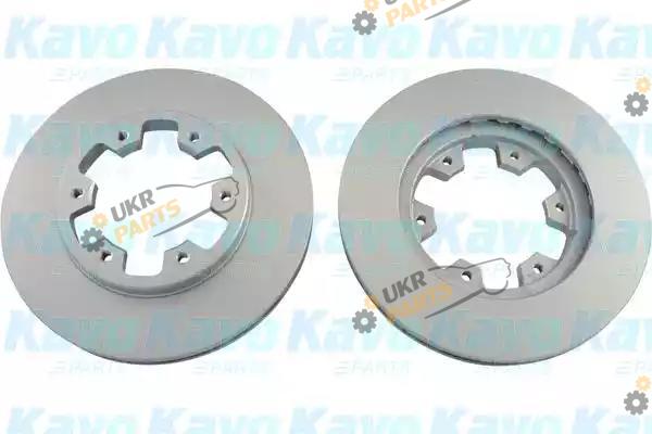 Тормозной диск KAVO PARTS BR-6717-C