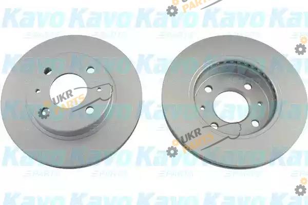 Тормозной диск KAVO PARTS BR-6721-C