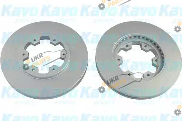 Тормозной диск KAVO PARTS BR-6732-C