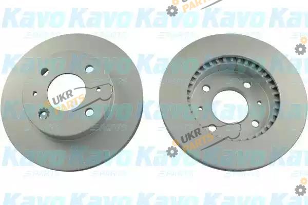 Тормозной диск KAVO PARTS BR-6757-C