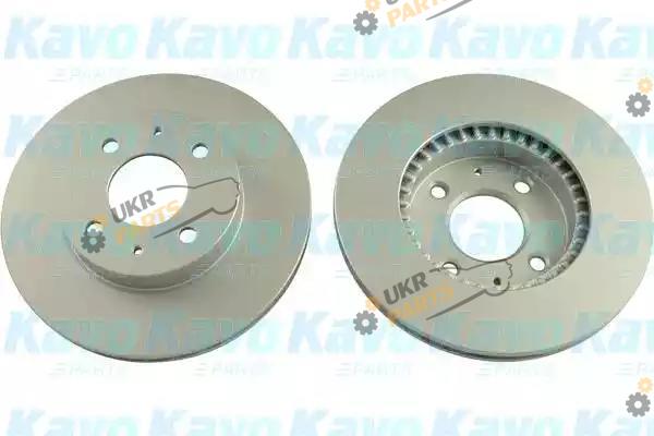 Тормозной диск KAVO PARTS BR-6759-C