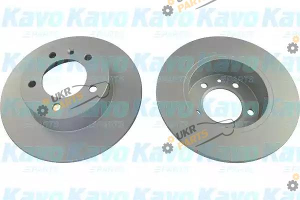 Тормозной диск KAVO PARTS BR-6772-C