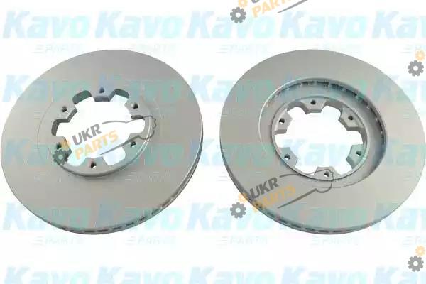 Тормозной диск KAVO PARTS BR-6773-C