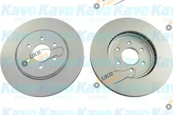 Тормозной диск KAVO PARTS BR-6791-C