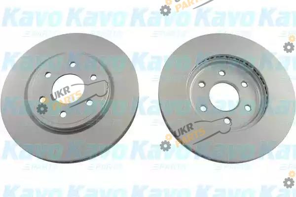 Тормозной диск KAVO PARTS BR-6792-C
