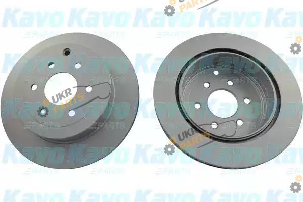 Тормозной диск KAVO PARTS BR-6803-C
