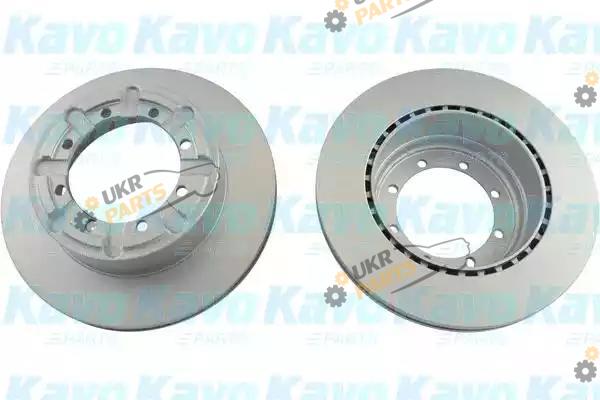 Тормозной диск KAVO PARTS BR-6804-C