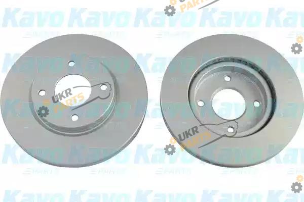 Тормозной диск KAVO PARTS BR-6807-C
