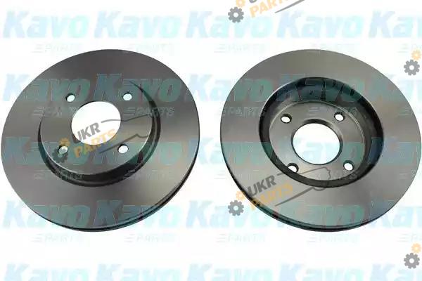 Тормозной диск KAVO PARTS BR-6807