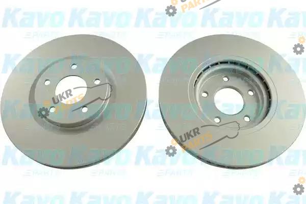 Тормозной диск KAVO PARTS BR-6812-C