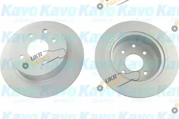 Тормозной диск KAVO PARTS BR-6814-C