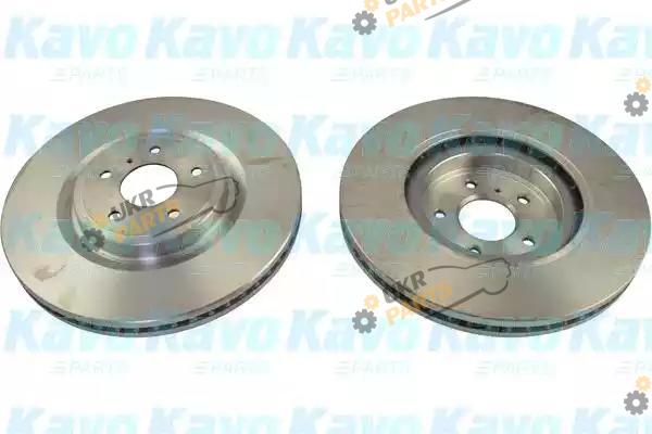 Тормозной диск KAVO PARTS BR-6817