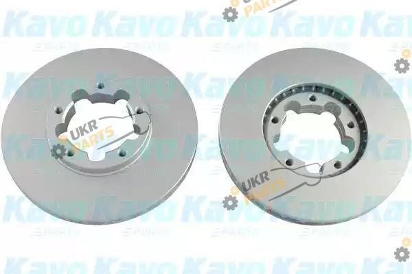Тормозной диск KAVO PARTS BR-6821-C