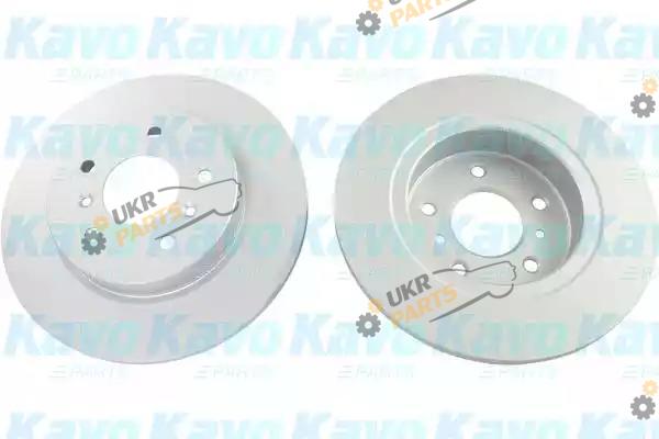 Тормозной диск KAVO PARTS BR-6831-C