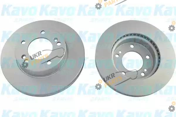 Тормозной диск KAVO PARTS BR-7704-C
