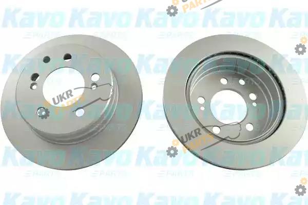 Тормозной диск KAVO PARTS BR-7707-C
