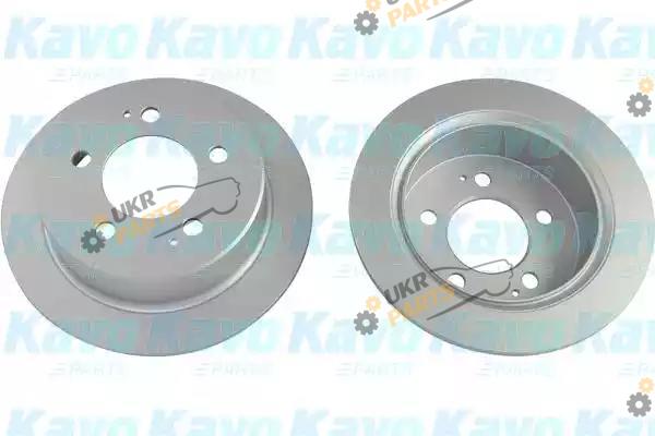 Тормозной диск KAVO PARTS BR-7708-C