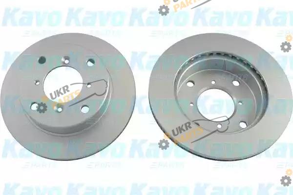 Тормозной диск KAVO PARTS BR-8223-C