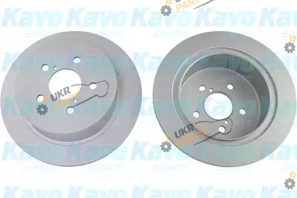 Тормозной диск KAVO PARTS BR-8227-C
