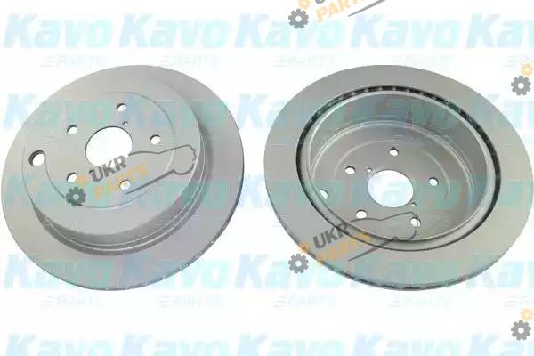 Тормозной диск KAVO PARTS BR-8233-C