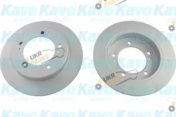 Тормозной диск KAVO PARTS BR-8706-C
