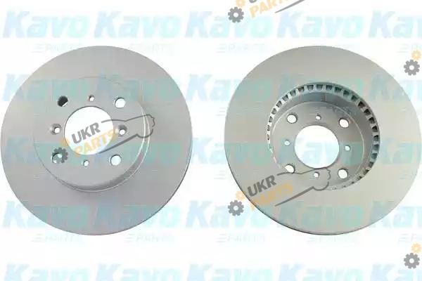 Тормозной диск KAVO PARTS BR-8712-C