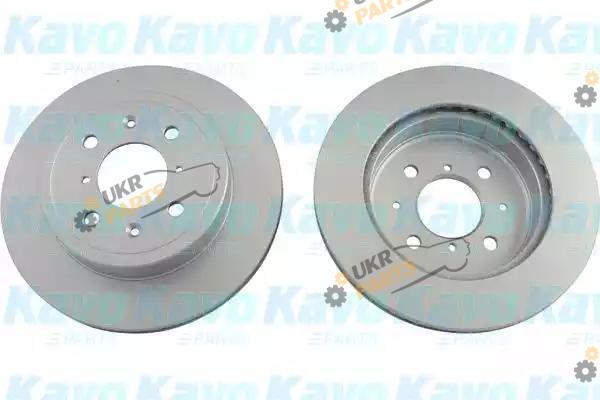 Тормозной диск KAVO PARTS BR-8718-C