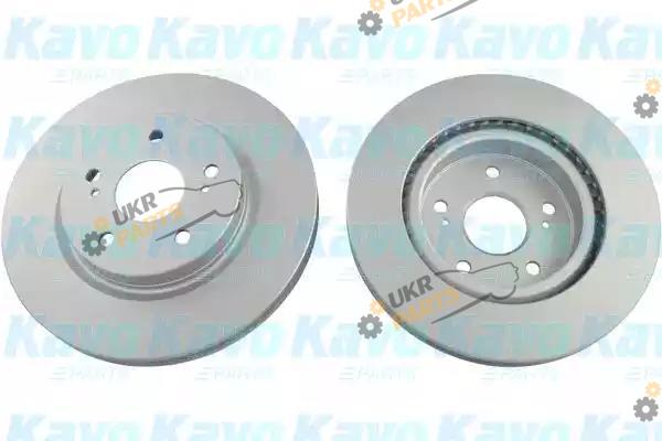 Тормозной диск KAVO PARTS BR-8722-C
