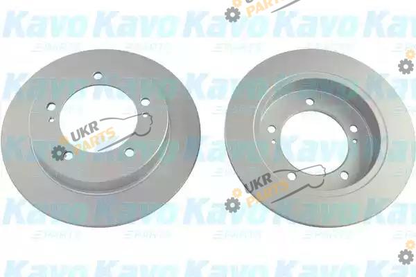 Тормозной диск KAVO PARTS BR-8734-C