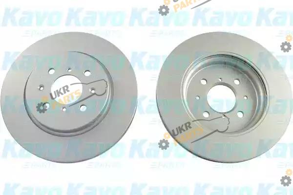 Тормозной диск KAVO PARTS BR-8738-C