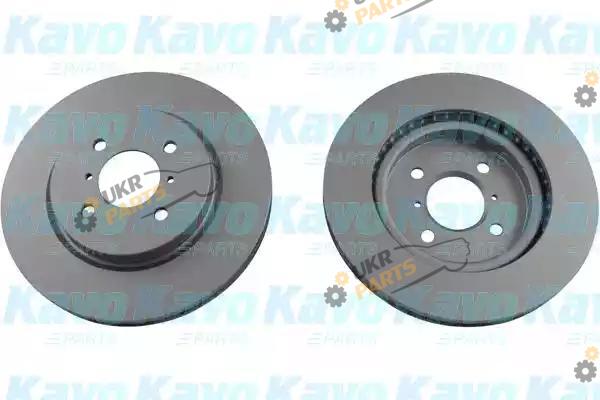Тормозной диск KAVO PARTS BR-8743-C