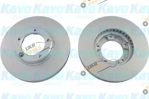 Тормозной диск KAVO PARTS BR-9327-C