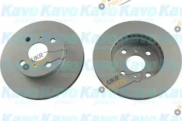 Тормозной диск KAVO PARTS BR-9333-C