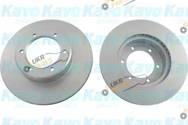 Тормозной диск KAVO PARTS BR-9342-C