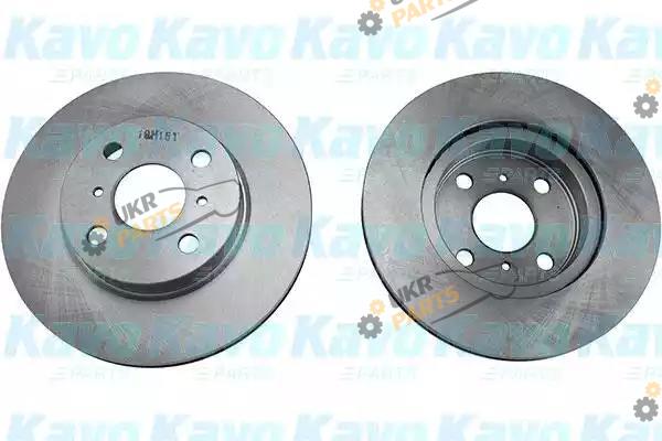 Тормозной диск KAVO PARTS BR-9345