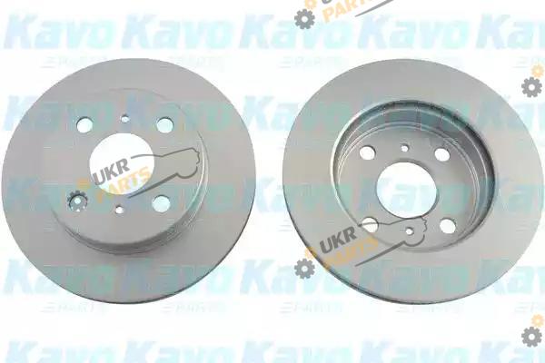 Тормозной диск KAVO PARTS BR-9372-C