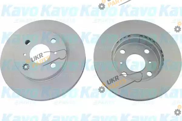 Тормозной диск KAVO PARTS BR-9373-C