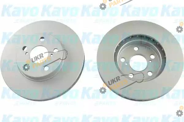 Тормозной диск KAVO PARTS BR-9396-C