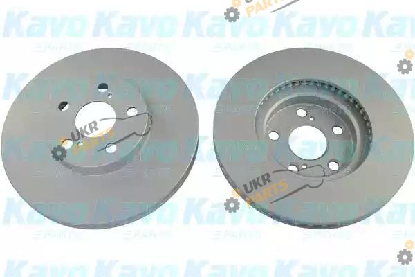 Тормозной диск KAVO PARTS BR-9407-C