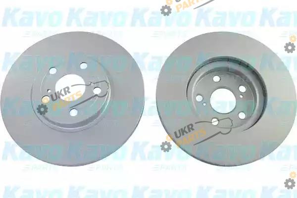 Тормозной диск KAVO PARTS BR-9423-C