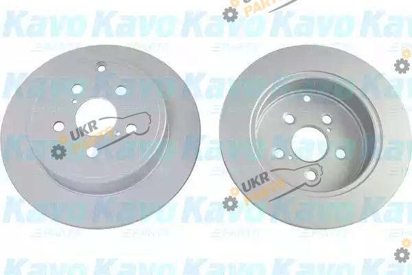 Тормозной диск KAVO PARTS BR-9424-C