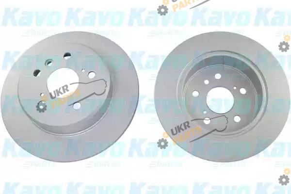 Тормозной диск KAVO PARTS BR-9436-C