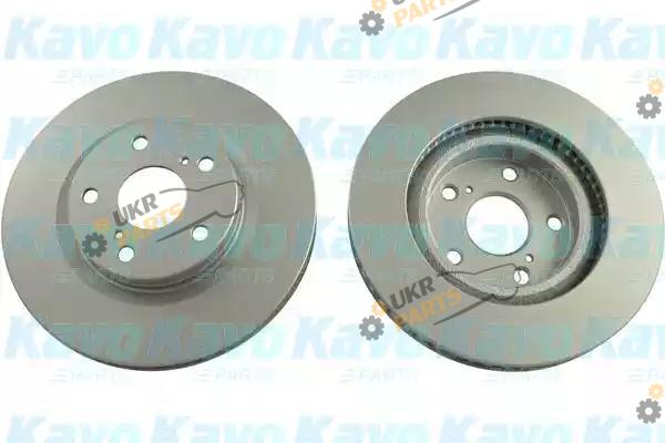 Тормозной диск KAVO PARTS BR-9472-C