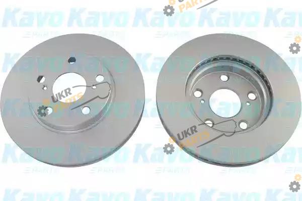 Тормозной диск KAVO PARTS BR-9503-C