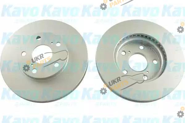 Тормозной диск KAVO PARTS BR-9515-C