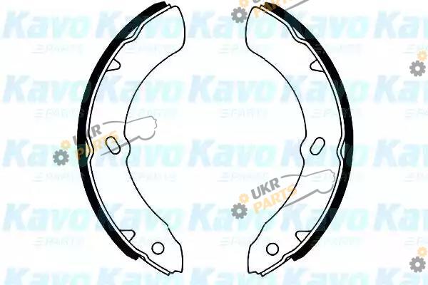 Тормозные колодки барабанные kavoparts BS-3903