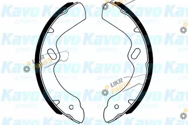 Тормозные колодки барабанные kavoparts BS-3906