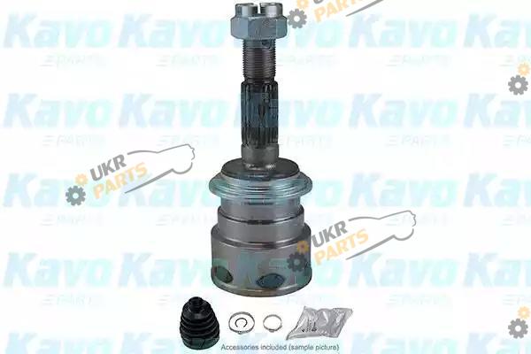 ШРУС с пыльником KAVO PARTS CV-1516