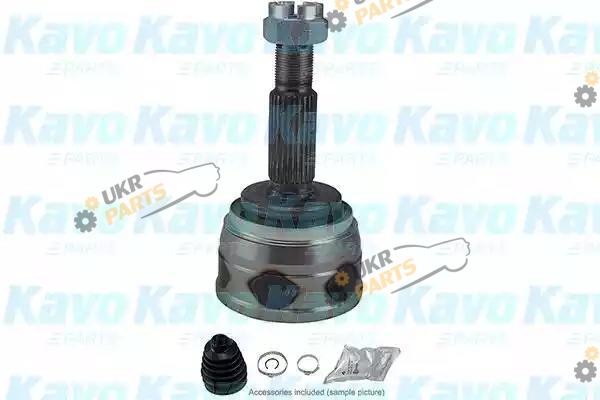 ШРУС с пыльником KAVO PARTS CV-3015