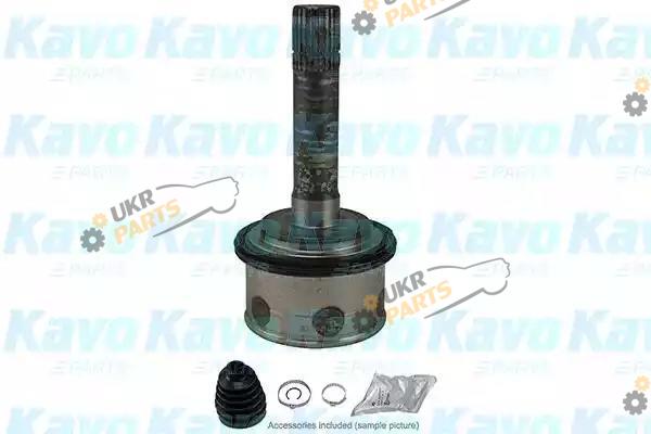 ШРУС с пыльником KAVO PARTS CV-4004